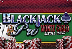 BlackjackPro MonteCarlo Singlehand BlackjackPro MonteCarlo Singlehand
