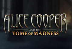 Alice Cooper and the Tome of Madness Alice Cooper and the Tome of Madness