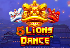 5 lions dance 5 lions dance