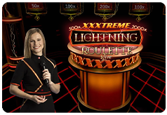 XXXtreme Lightning Roulette XXXtreme Lightning Roulette