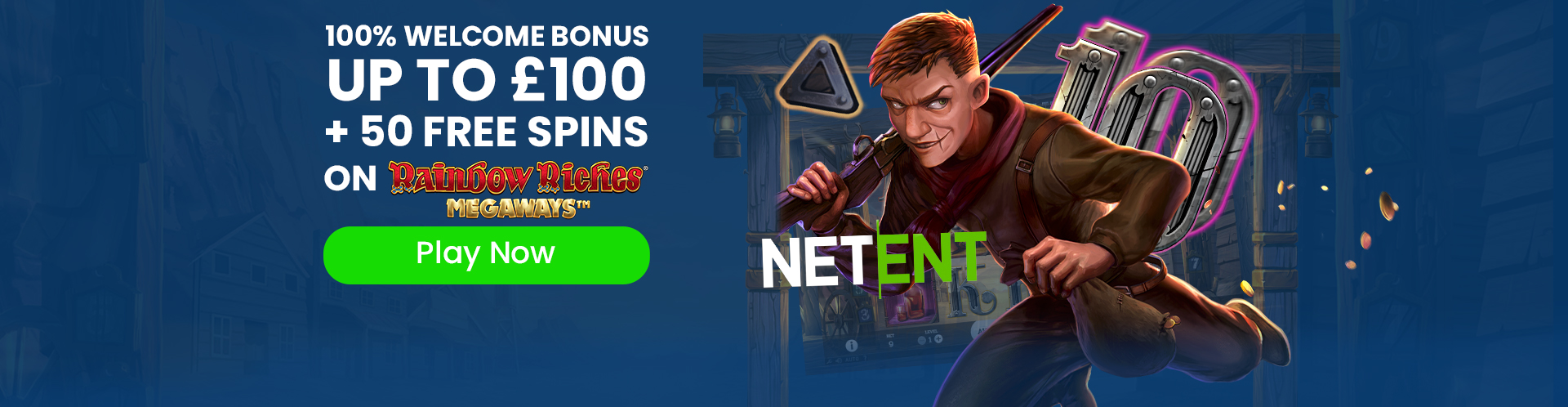 Featured NetEnt Slots Games