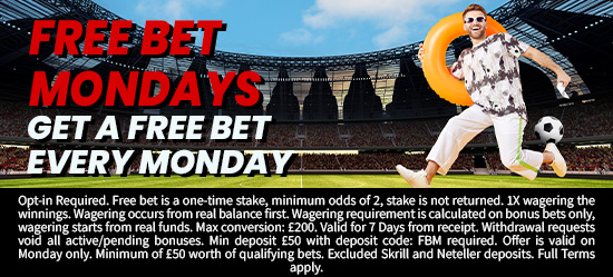 free-bet-monday