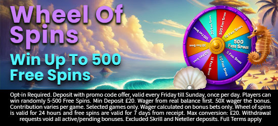 wheel-of-spins